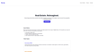 Thumbnail of reviacoin.com