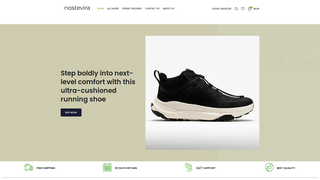 Thumbnail of nostevira.com