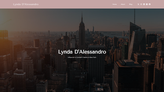 Thumbnail of lyndadalessandro.com