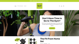 Thumbnail of thefitfromhome.com