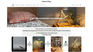 Thumbnail of fabricandclips.com
