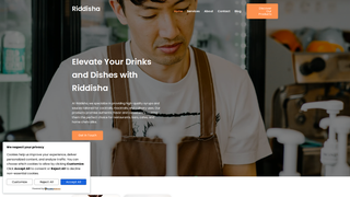 Thumbnail of riddishatrading.com