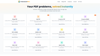 Thumbnail of freeconvertpdfs.com