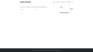 Thumbnail of urbanmeriah.com