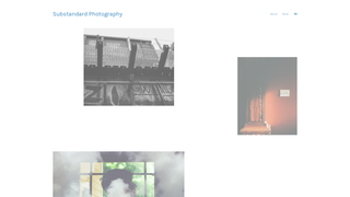 Thumbnail of substandardphoto.com