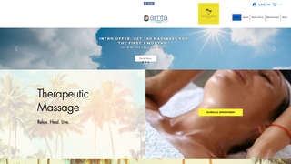 Thumbnail of therapeuticmassagesspa.com