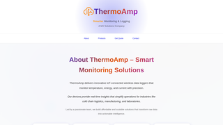 Thumbnail of thermoamp.com