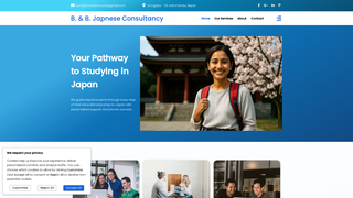 Thumbnail of bandbconsultancy.com