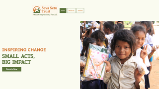 Thumbnail of sevasetufoundation.org