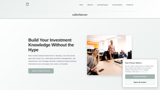 Thumbnail of calorinexav.com