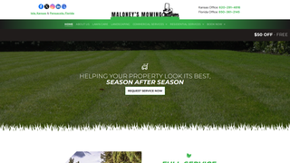 Thumbnail of maloneysmowingllc.com