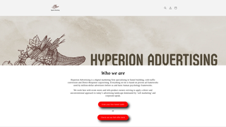 Thumbnail of hyperionads.com