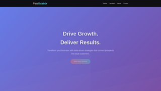 Thumbnail of paulimatrix.com