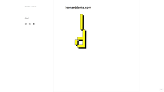 Thumbnail of leonarddente.com