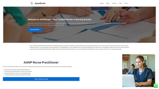 Thumbnail of apeaexam.com