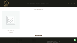 Screenshot of niluferdesignedition.com