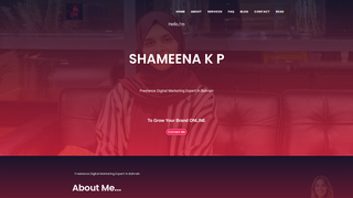 Thumbnail of shameenakp.com