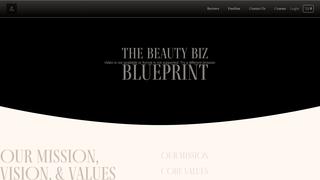Thumbnail of thebeautybizblueprint.com