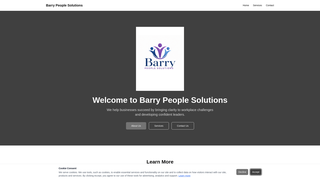 Screenshot of barrypeoplesolutions.com