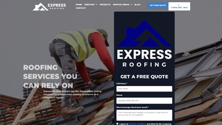 Thumbnail of expressroofing.org