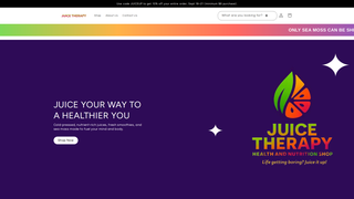 Thumbnail of juicetherapyhealth.com