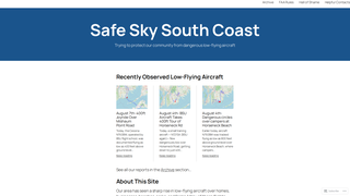 Thumbnail of safeskysouthcoast.org