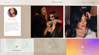 Thumbnail of kbbeautyportfolio.com