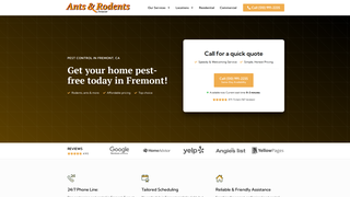 Thumbnail of antsrodentsfremont.com