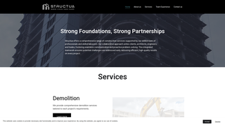 Thumbnail of structuaco.com