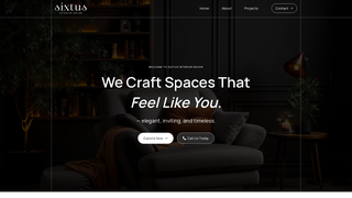 Thumbnail of sixtusinteriors.com