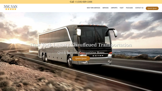 Thumbnail of nycvan.com