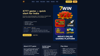 Thumbnail of 7wingamedownload.com