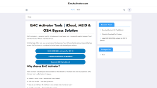 Thumbnail of emcactivator.com