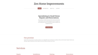 Thumbnail of zen-home-improvements.com