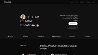 Thumbnail of othmaneportfolio.com