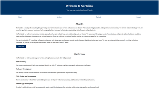 Thumbnail of nortalink.com