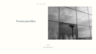 Thumbnail of pratimajawalikar.com