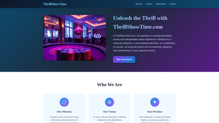Thumbnail of thrillshowtime.com