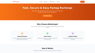 Thumbnail of jhrecharge.com