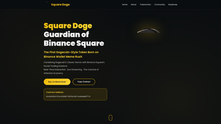 Thumbnail of squaredoge.com