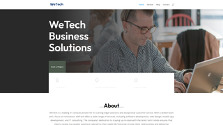 Thumbnail of wetechlimited.com