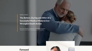 Thumbnail of medicalmalpracticeincanada.com