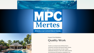 Thumbnail of mertespools.com