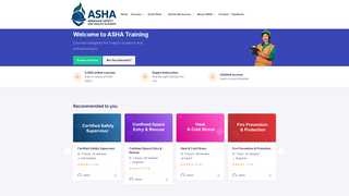 Thumbnail of ashatraining.com