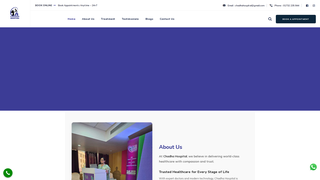 Thumbnail of chadhahospital.com