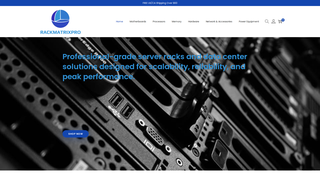 Thumbnail of rackmatrixpro.com