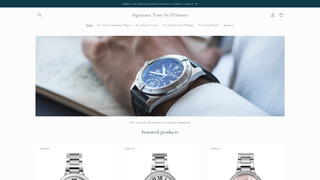 Thumbnail of signaturetimebydamore.com
