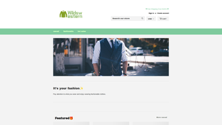 Thumbnail of wildswestern.com