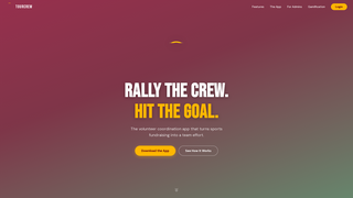 Screenshot of sidelinecrew.app