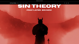 Thumbnail of sintheoryclothing.com
